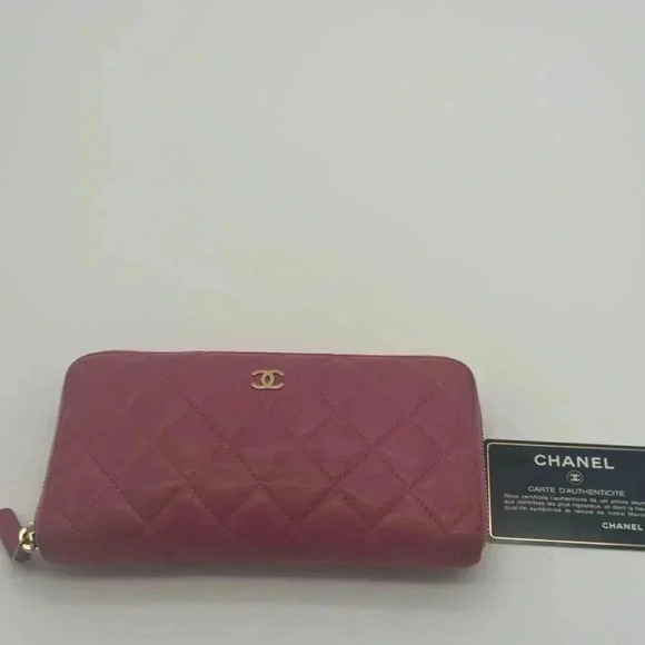 Chanel Zippy Wallet CC Pink - Picture 12 of 15
